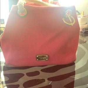 Michael Kors canvas bag